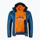 Куртка утеплена чоловіча Montura Eiger deep blue/mandarino 4