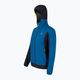 Куртка противітряна жіноча Montura Premium Wind Hoody deep blue/giallo fluo 3