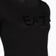 Жіноча футболка EA7 Emporio Armani Train Shiny чорний / логотип 3