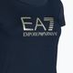 Жіноча футболка EA7 Emporio Armani Train Shiny темно-синя / логотип світло-золота 3