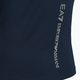 Жіноча футболка EA7 Emporio Armani Train Shiny темно-синя / логотип світло-золота 4
