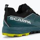 Взуття трекінгове чоловіче SCARPA Rapid блакитно-чорне 72701 9