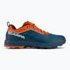 Взуття трекінгове чоловіче SCARPA Rapid GTX синьо-помаранчеве 72701 2
