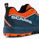 Взуття трекінгове чоловіче SCARPA Rapid GTX синьо-помаранчеве 72701 9