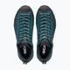 Взуття трекінгове чоловіче SCARPA Mojito Trail petrol/light green 14