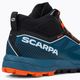 Черевики для трекінгу чоловіче SCARPA Rapid Mid GTX блакитні 72695-200/2 8
