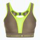 Бюстгалтер Shock Absorber Ultimate Run Bra Padded grey/lemon