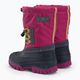 Черевики зимові дитячі CMP Ahto Snowboots рожеві 3Q49574K/B351 3
