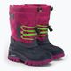 Черевики зимові дитячі CMP Ahto Snowboots рожеві 3Q49574K/B351 4