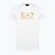 Чоловіча футболка EA7 Emporio Armani Train Gold Label Tee Pima Big Logo біла