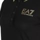 Жіноча сорочка-поло EA7 Emporio Armani Train Core чорного кольору 3