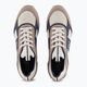 Кросівки EA7 Emporio Armani Black & White Laces whitecap gray/ portabella/ navy 5