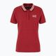 Футболка жіноча EA7 Emporio Armani Golf Pro поло Damier syrah 5