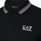 Футболка чоловіча EA7 Emporio Armani Golf Pro поло Check black 3