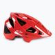 Шолом велосипедний Alpinestars Vector Tech A2 bright red/light gray glossy 3