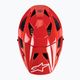 Шолом велосипедний Alpinestars Vector Tech A2 bright red/light gray glossy 6