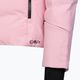 Куртка лижна жіноча CMP Fix Hood рожева 32W0266 3