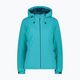 Гібридна куртка жіноча CMP Fix Hood блакитна 31Z1576/E726 7