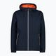 Куртка зимова чоловіча CMP Fix Hood синя 32Z1847/N950 9