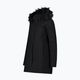 Куртка дощовик жіноча CMP Coat Zip Hood чорна 32K3196F/U901 2