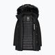 Куртка дощовик жіноча CMP Coat Zip Hood чорна 32K3196F/U901 4