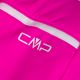 Куртка лижна жіноча CMP рожево-помаранчева 31W0226/H924 14