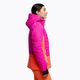 Куртка лижна жіноча CMP рожево-помаранчева 31W0226/H924 3