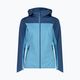 Куртка дощовик жіноча CMP блакитна 33A6046/L312