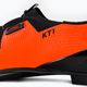 Велотуфлі шосе чоловічі DMT KT1 orange/black 9
