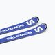 Дитячі гірські лижі Salomon S/Race MT Jr + L6 race сині/білі 9