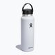 Термопляшка Hydro Flask Wide Flex Cap 1180 мл біла 2