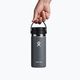 Термопляшка Hydro Flask Wide Flex Sip 470 ml сіра W16BCX010 4
