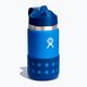 Термопляшка Hydro Flask Wide Mouth Straw Lid And Boot 355 ml блакитна W12BSWBB445 2