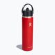 Термопляшка Hydro Flask Wide Flex Straw 710 ml червона W24BFS612 2