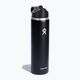 Термопляшка Hydro Flask Wide Flex Straw 710 ml чорна W24BFS001 2