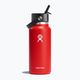 Термопляшка Hydro Flask Wide Flex Straw 945 ml червона W32BFS612