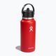 Термопляшка Hydro Flask Wide Flex Straw 945 ml червона W32BFS612 2