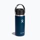 Термопляшка Hydro Flask Wide Flex Sip 470 ml синя W16BCX464 2