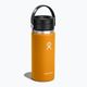 Термопляшка Hydro Flask Wide Flex Sip 470 мл з викопного матеріалу 2