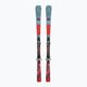 Гірські лижі Völkl Deacon 72 + RMotion3 12 GW світло-блакитні/фло-червоні/перламутрово-червоні