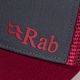 Бейсболка Rab Trucker Logo червоно-сіра QAB-06 5
