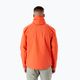 Куртка дощовик чоловіча Rab Downpour Eco помаранчева QWG-82 2