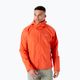 Куртка дощовик чоловіча Rab Downpour Eco помаранчева QWG-82 3