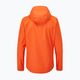 Куртка дощовик чоловіча Rab Downpour Eco помаранчева QWG-82 4