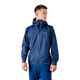 Куртка дощовик чоловіча Rab Downpour Plus 2.0 синя QWG-78-DI