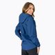 Куртка дощовик жіноча Rab Downpour Eco блакитна QWG-83-NB-08 3