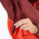 Куртка дощовик жіноча Rab Downpour Eco помаранчево-бордова QWG-83 7