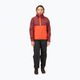 Куртка дощовик жіноча Rab Downpour Eco помаранчево-бордова QWG-83 2