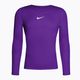 Лонгслів термічний чоловічий Nike Dri-FIT Park First Layer LS court purple/white