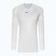 Лонгслів термічний жіночий Nike Dri-FIT Park First Layer white/cool гrey